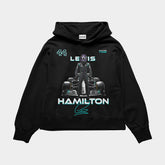 Lewis Hamilton  Oversized Hoodie